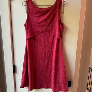 Patagonia Sleeveless Magenta Pink Dress